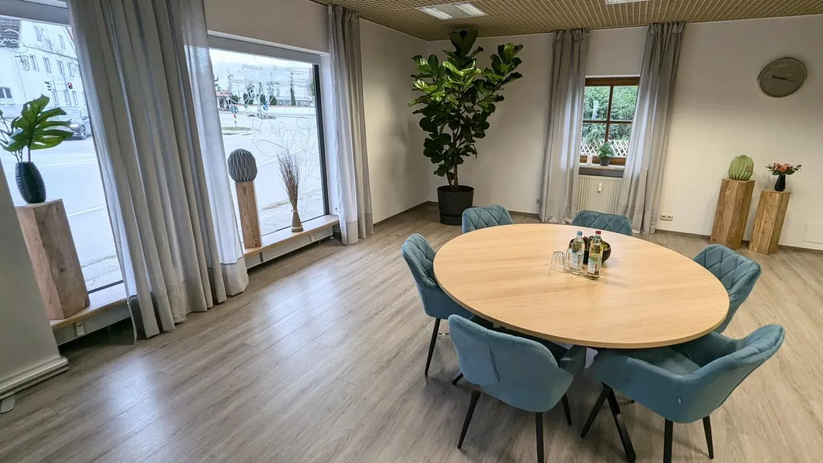 Beratungsraum von Bestattungen Aurbacher in Pforzen